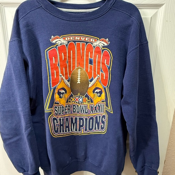 Vintage Denver Broncos Super Bowl 1997 Sweatshirt